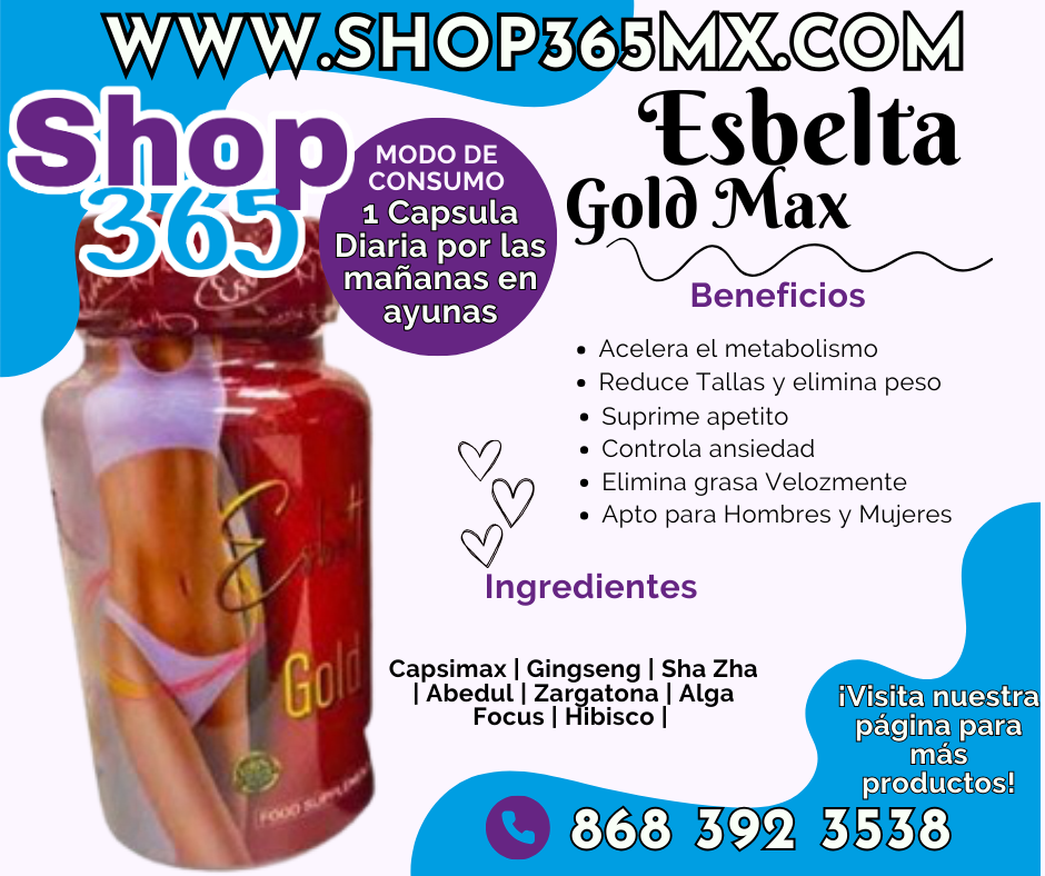 Esbelta Gold Max