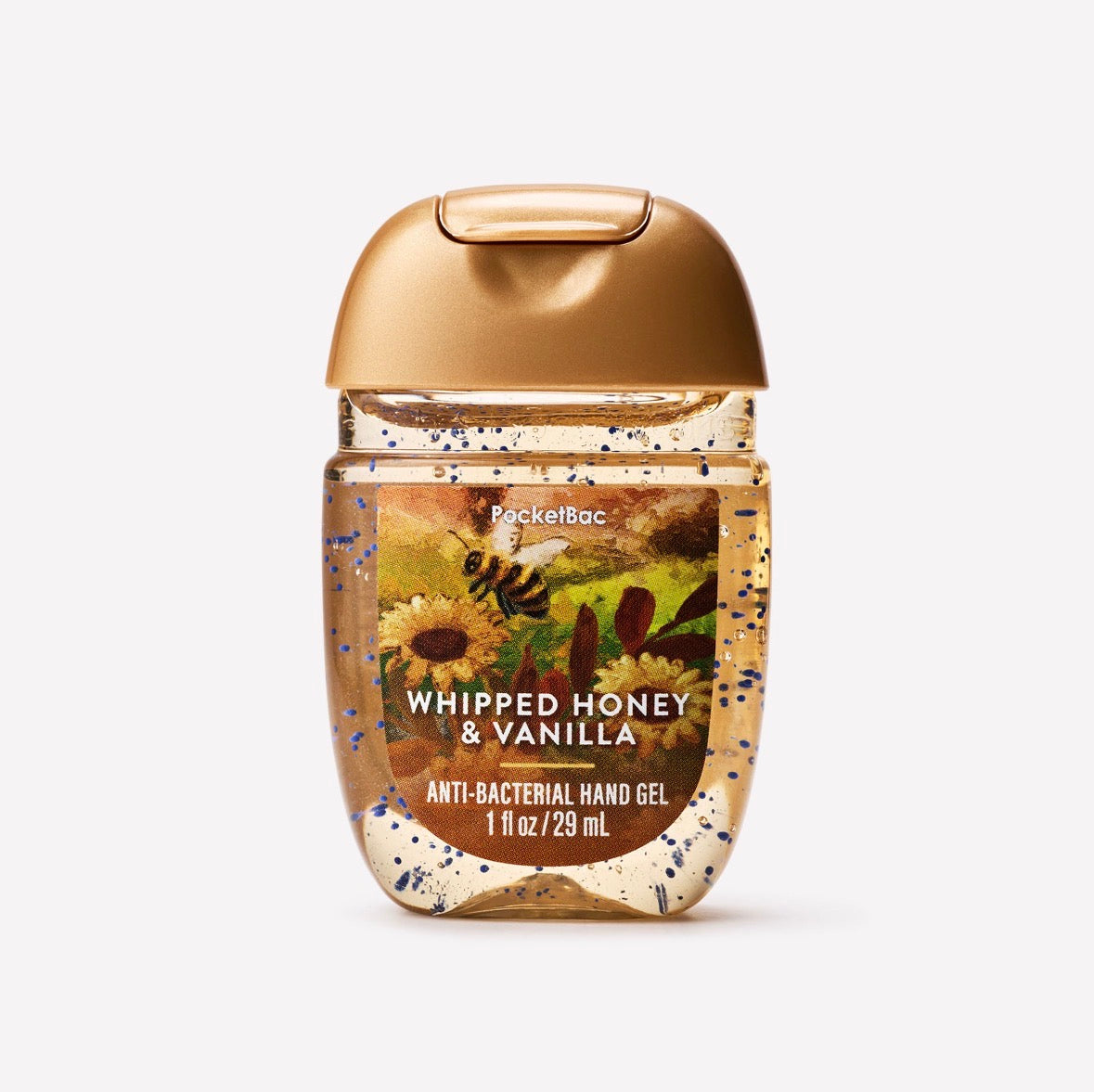 🍯 Bath & Body Works Whipped Honey & Vanilla – PocketBac Antibacterial 29 ml