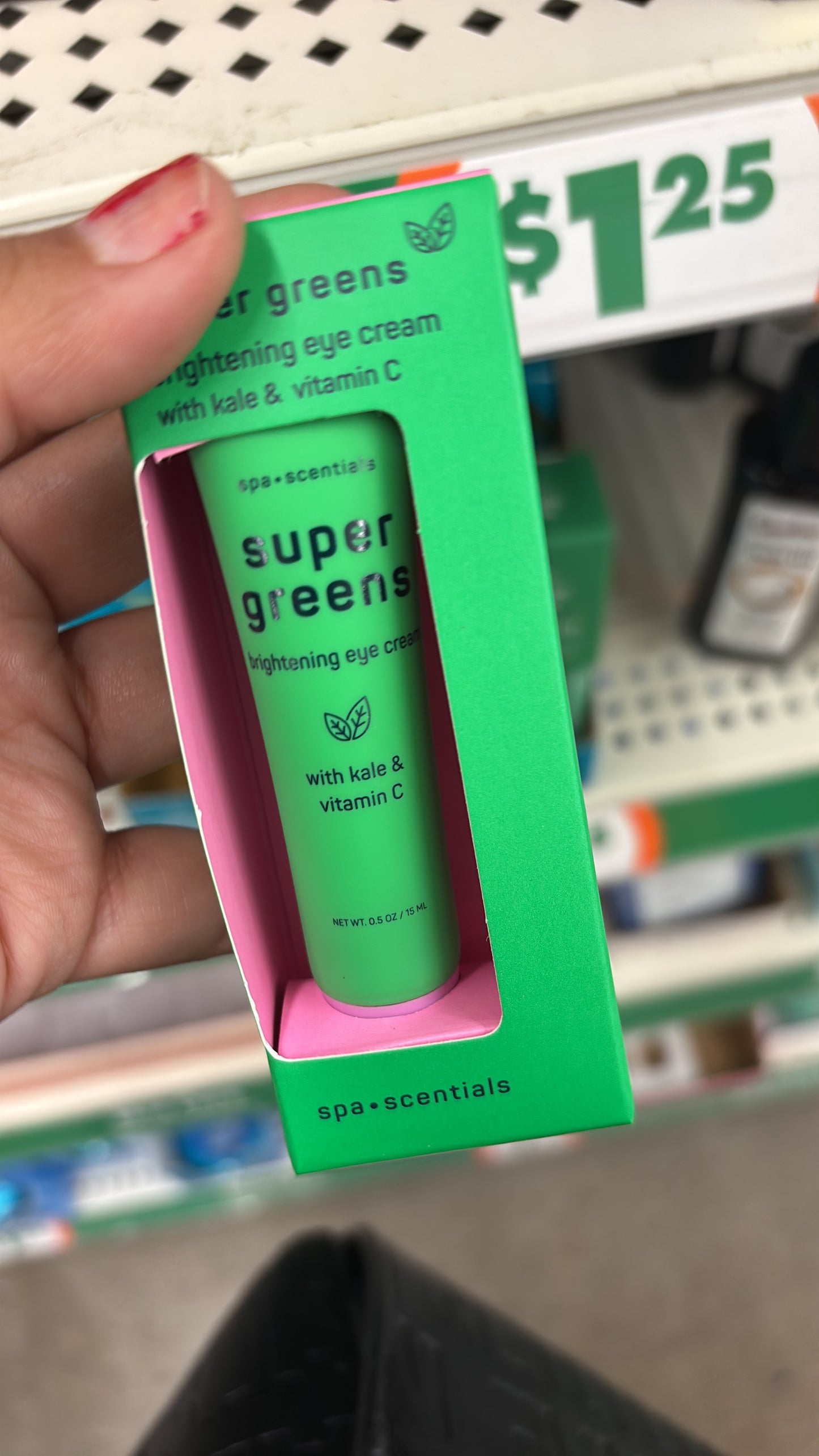 Super Greens Brightening Eye Cream