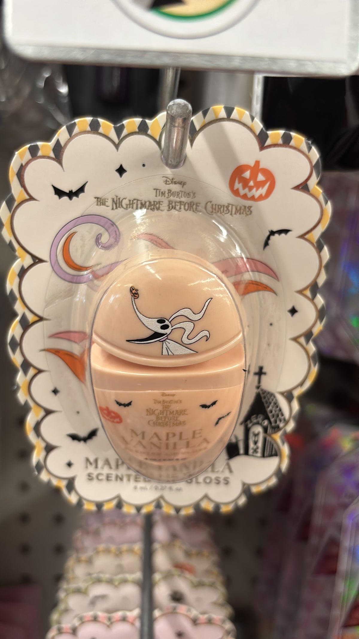 Disney Tim Burton’s Lip Gloss Maple Vanilla