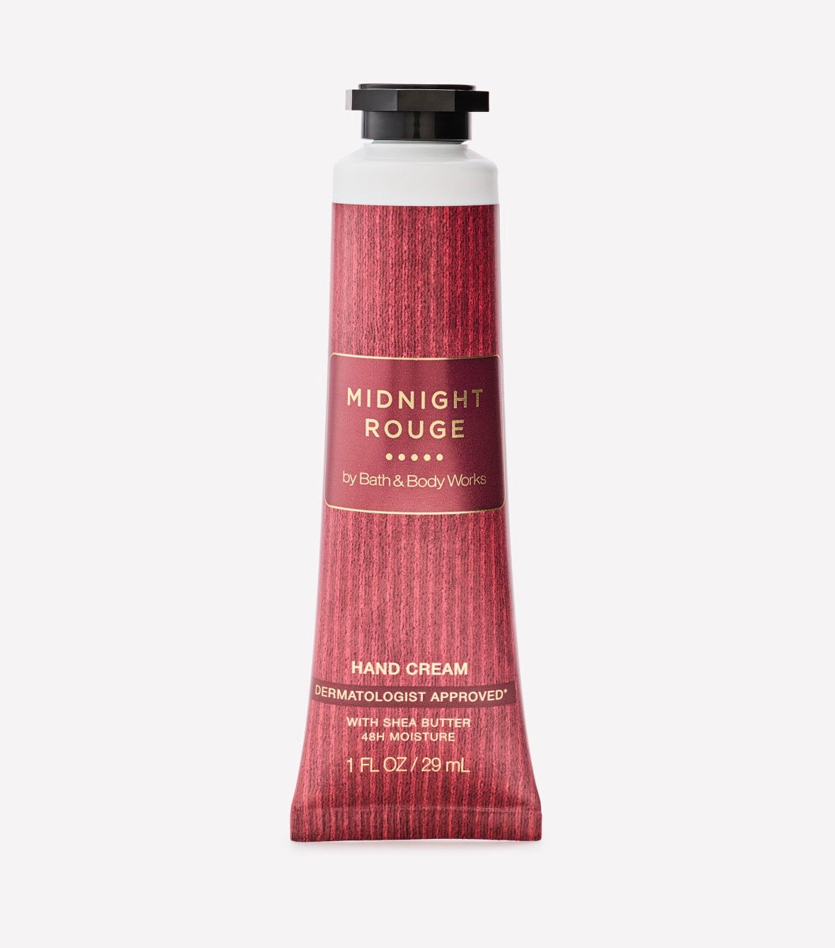 Bath & Body Works Midnight Rouge Hand Cream 29 ml | Crema para Manos con Karité