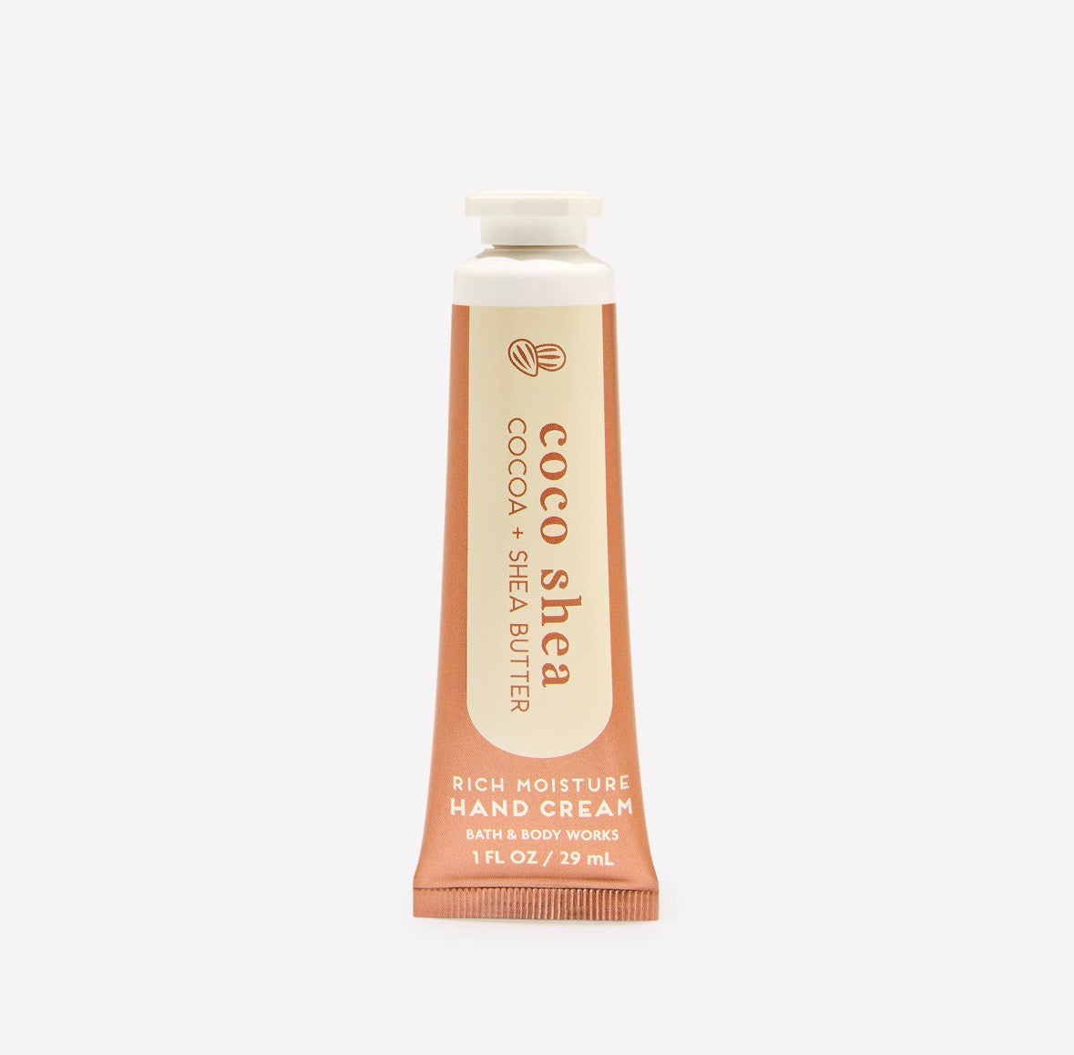 Bath & Body Works Coco Shea Cocoa + Shea Butter Rich Moisture Hand Cream 29 mL
