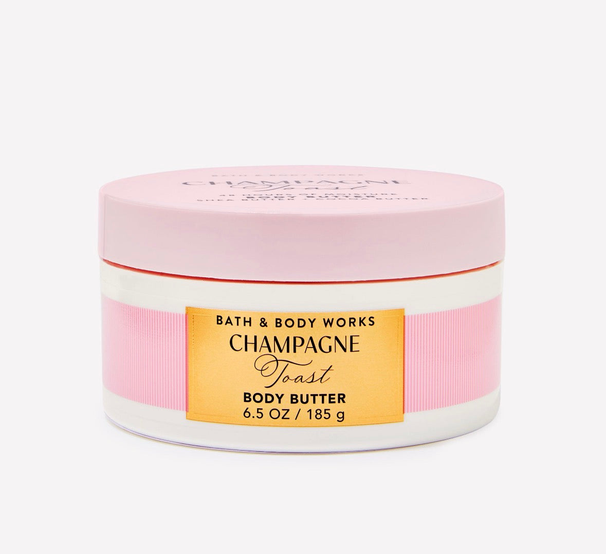 Bath & Body Works Champagne Toast Body Butter 185 g | Manteca Corporal Hidratante