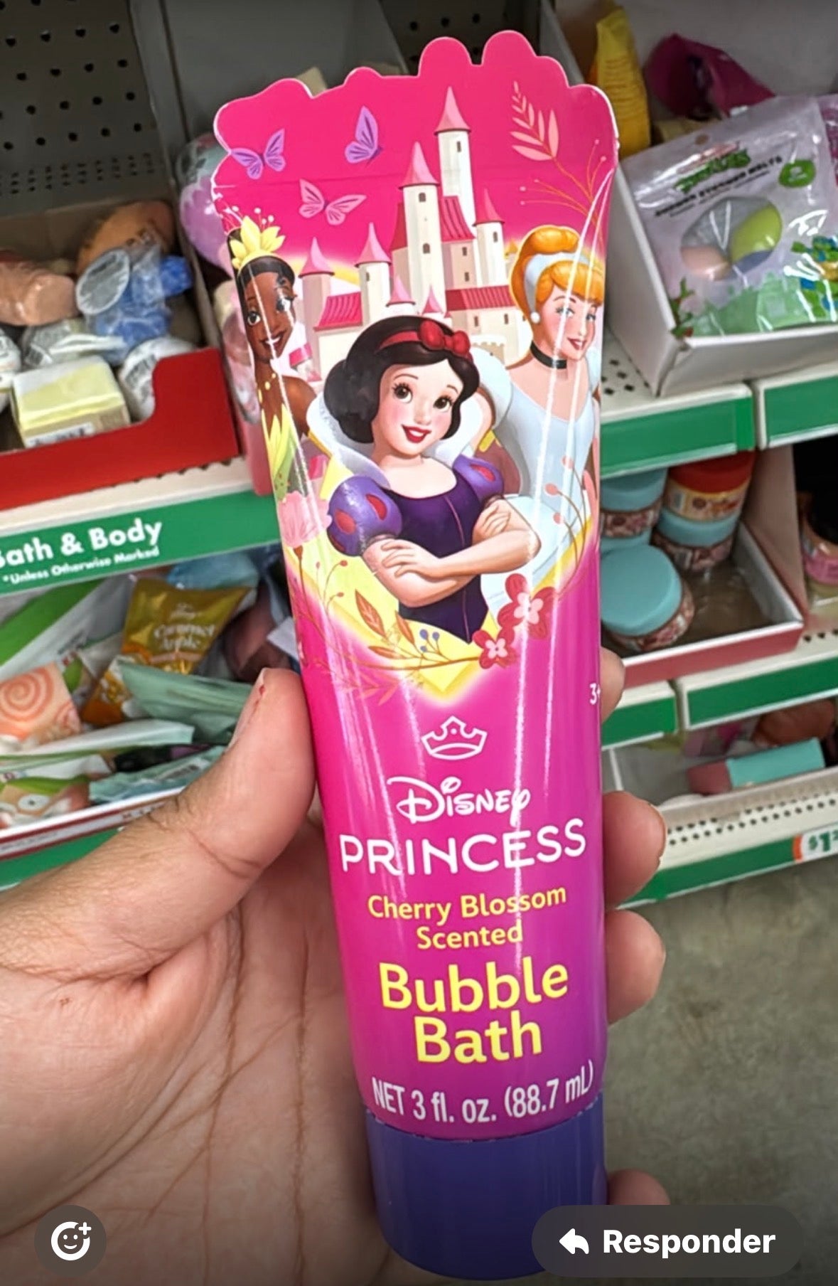 Disney Princess Cherry Blossom Bubble Bath