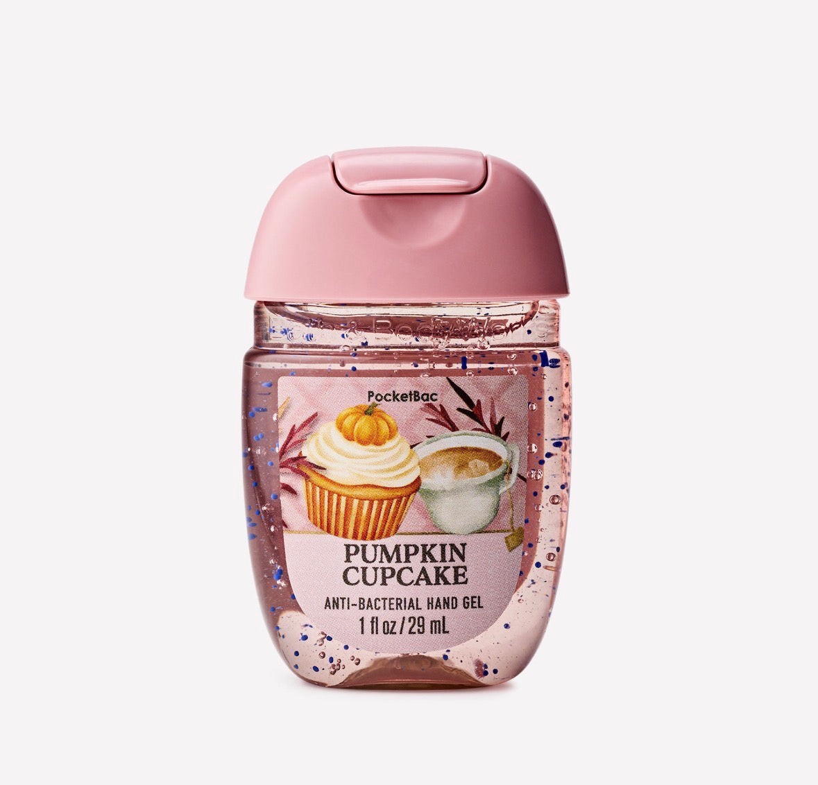 🎃 Bath & Body Works Pumpkin Cupcake – PocketBac Antibacterial 29 ml