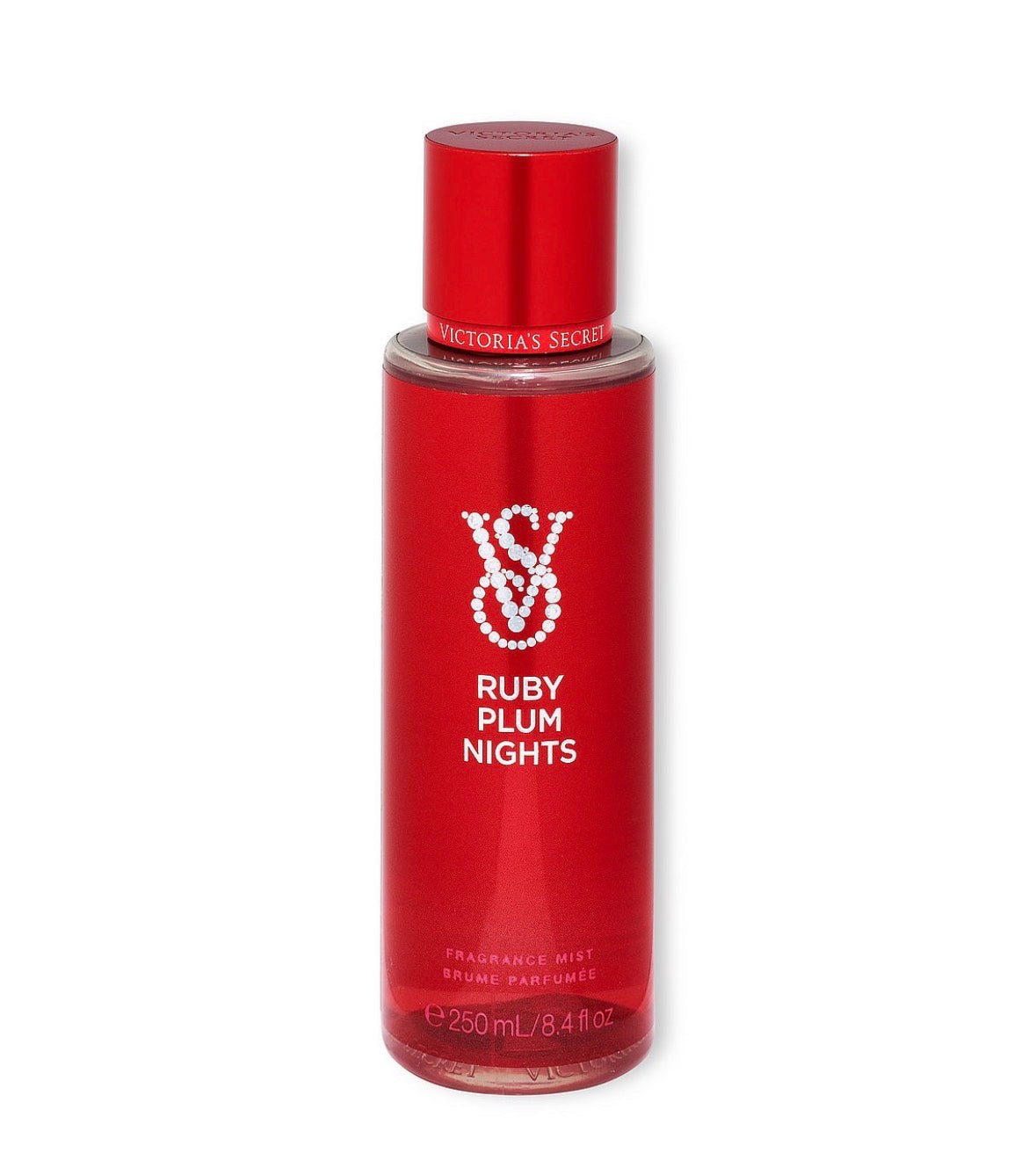 Victoria's Secret Ruby Plum Nights Fragrance Mist 250 ml – Spray Corporal de Ciruela para Mujer