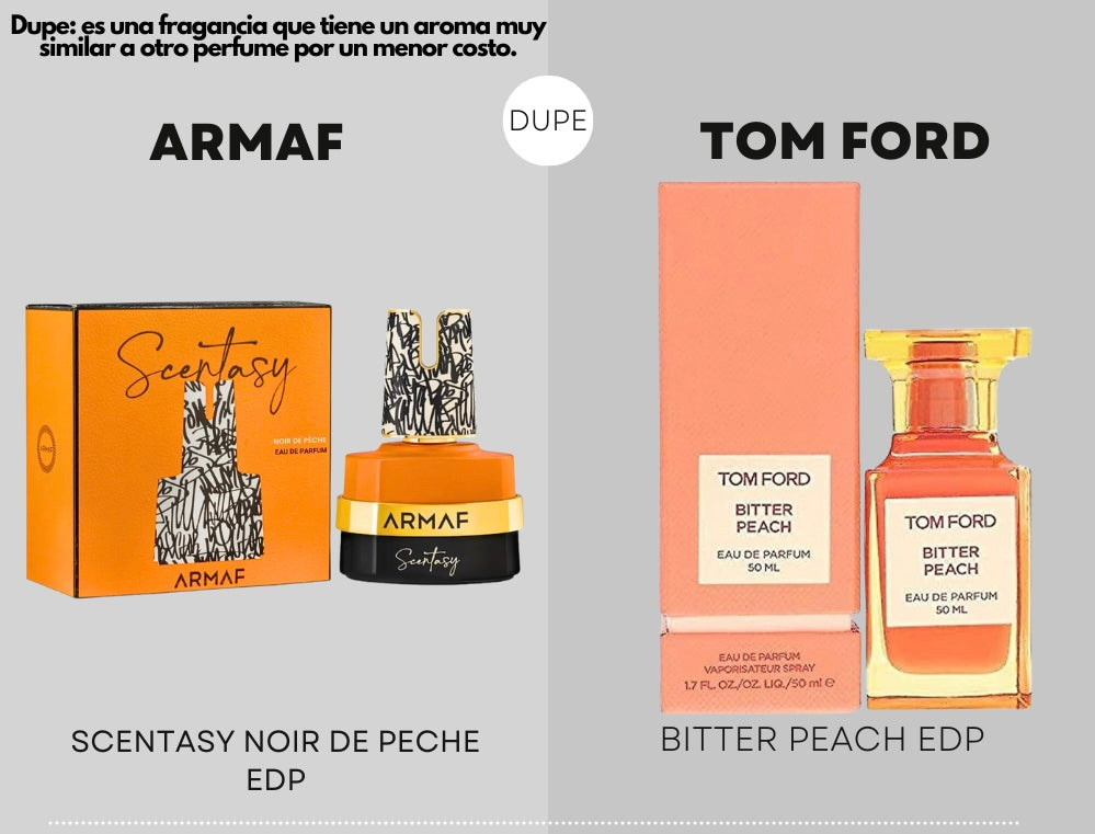 Scentasy Noir de Peche de Armaf