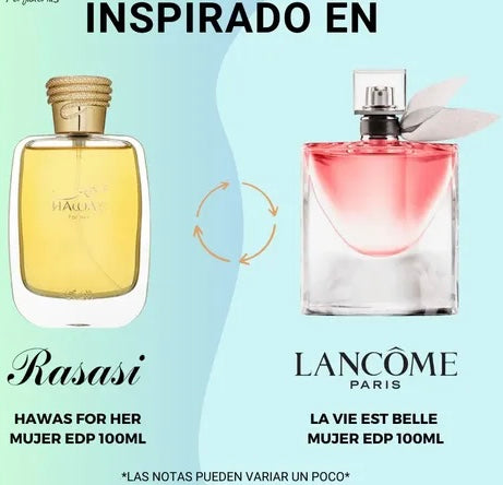 Hawas for Her de Rasasi