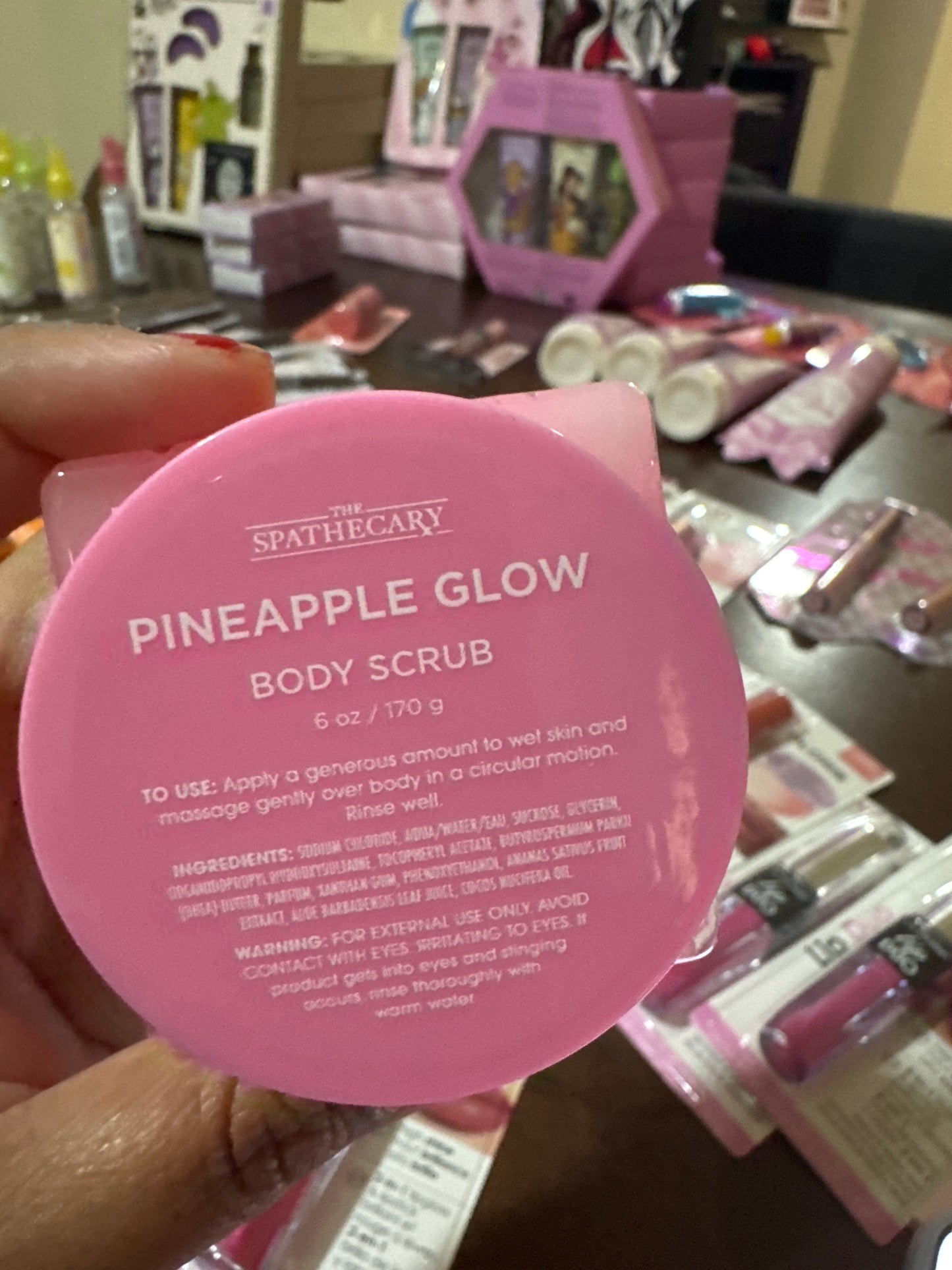 Spathecary Pineapple Glow
