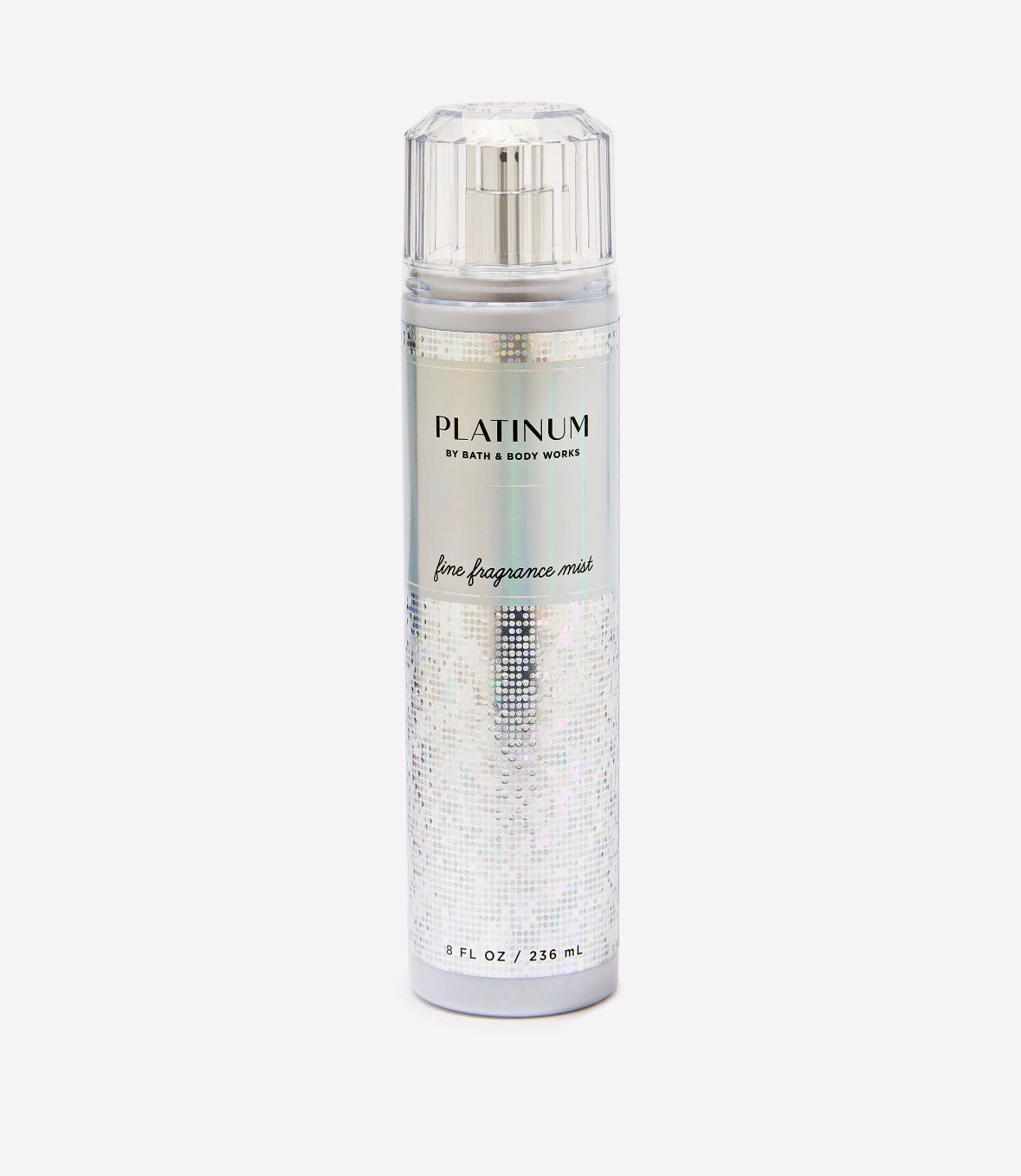 Bath & Body Works Platinum Fine Fragrance Mist 236 ml – Perfume Corporal para Mujer