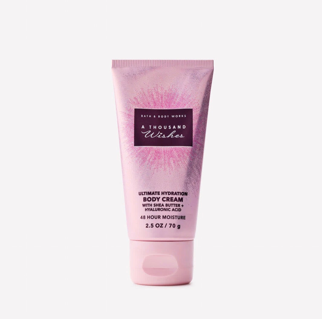 Bath & Body Works A Thousand Wishes Crema Corporal Mini 70 g