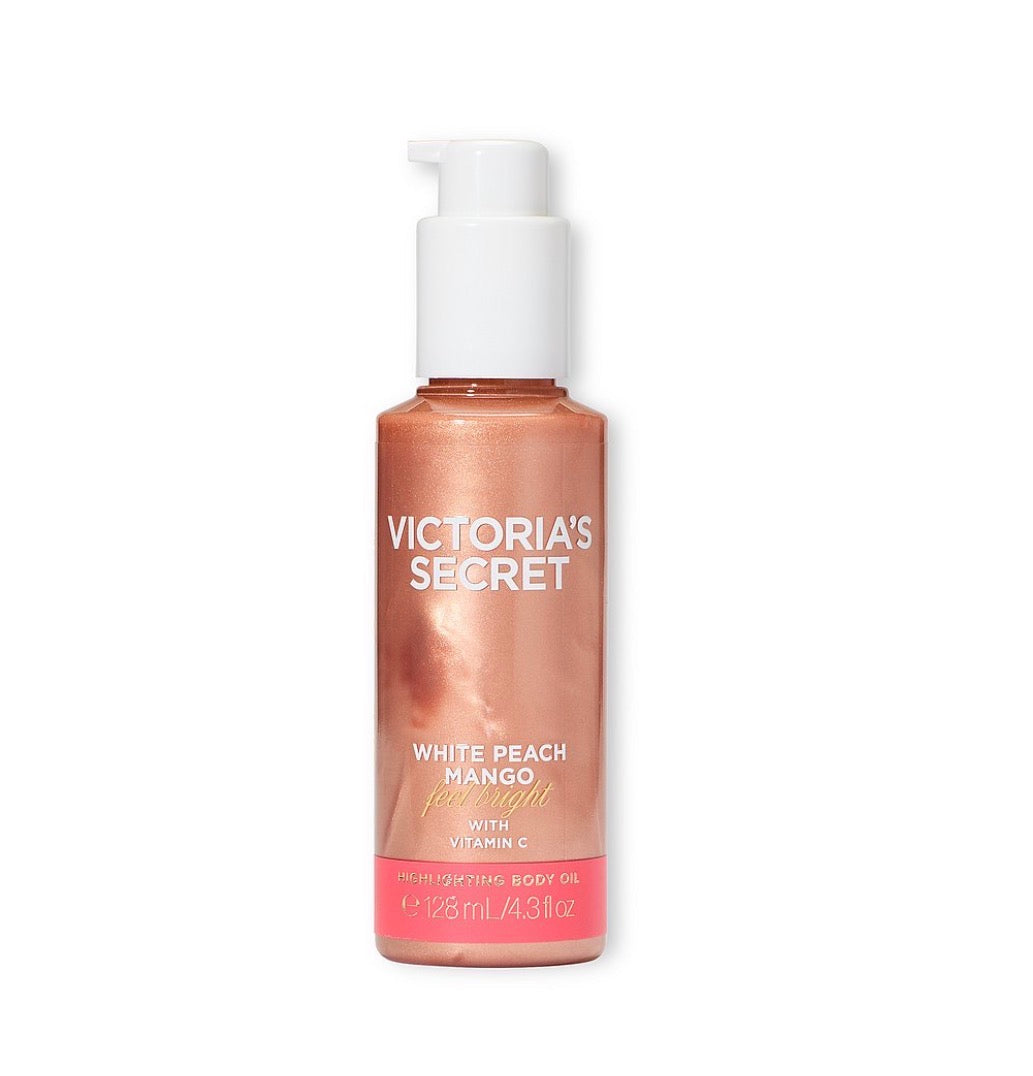 Victoria’s Secret White Peach Mango Highlighting Body Oil 128 ml
