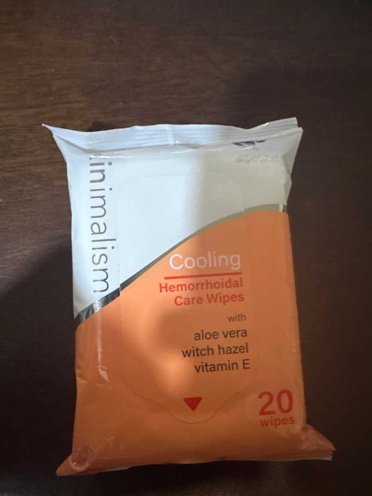 Skinimalism Cooling Hemorroidal Care Wipes 20 wipes