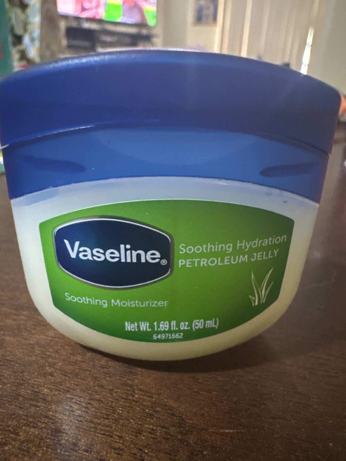 Vaseline Petroleum jelly Soothing Moisturizer
