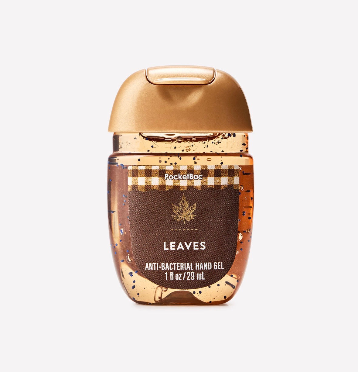 🍂 Bath & Body Works Leaves – PocketBac Antibacterial 29 ml