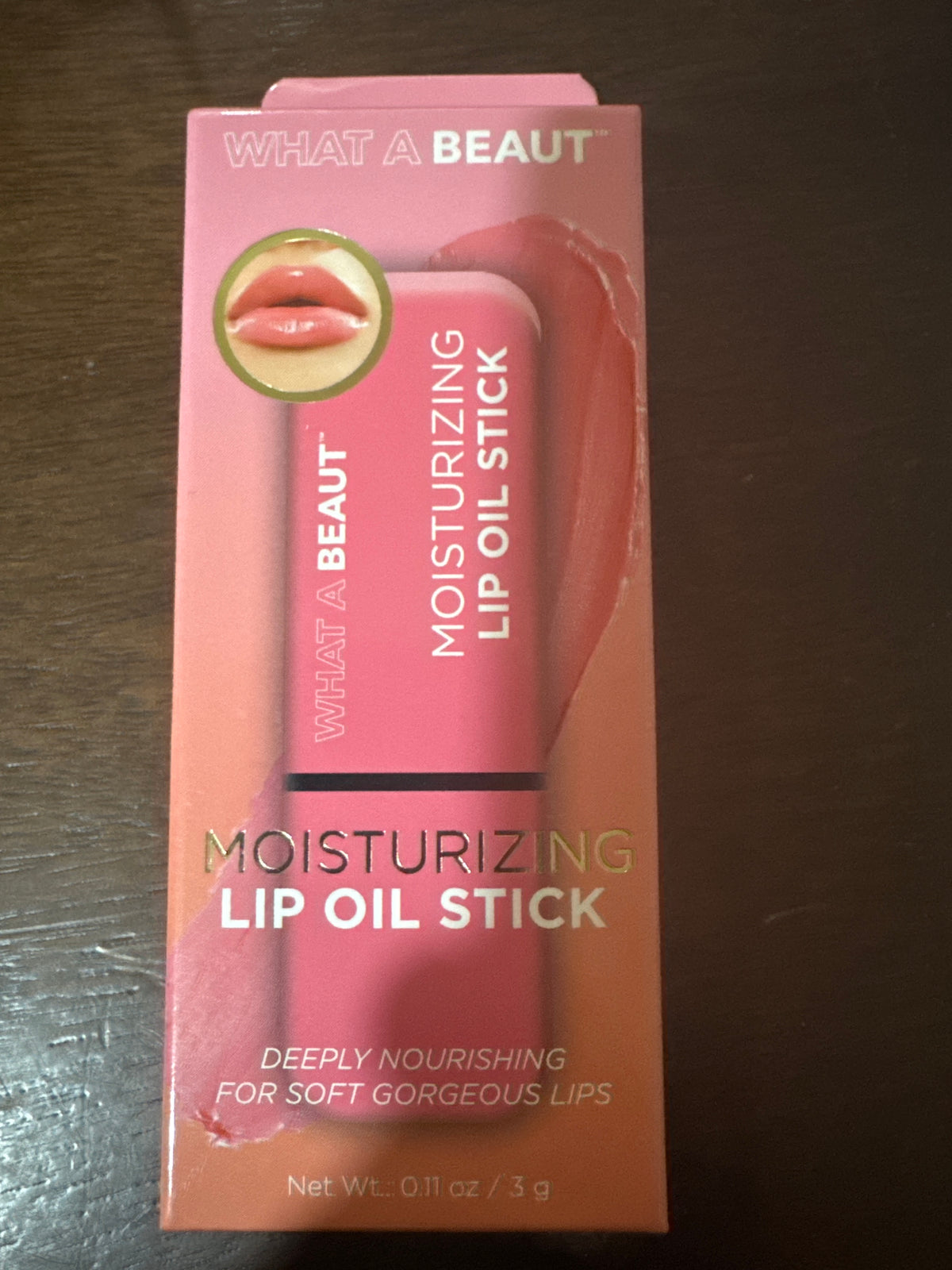 What a Beauty Moisturizing Lip Oil Stick