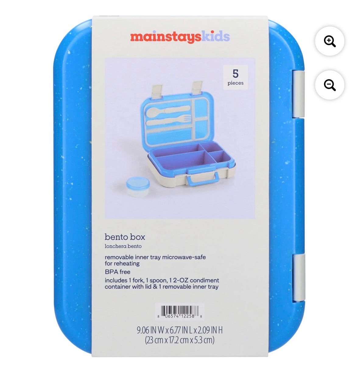 Lonchera mainstays kids