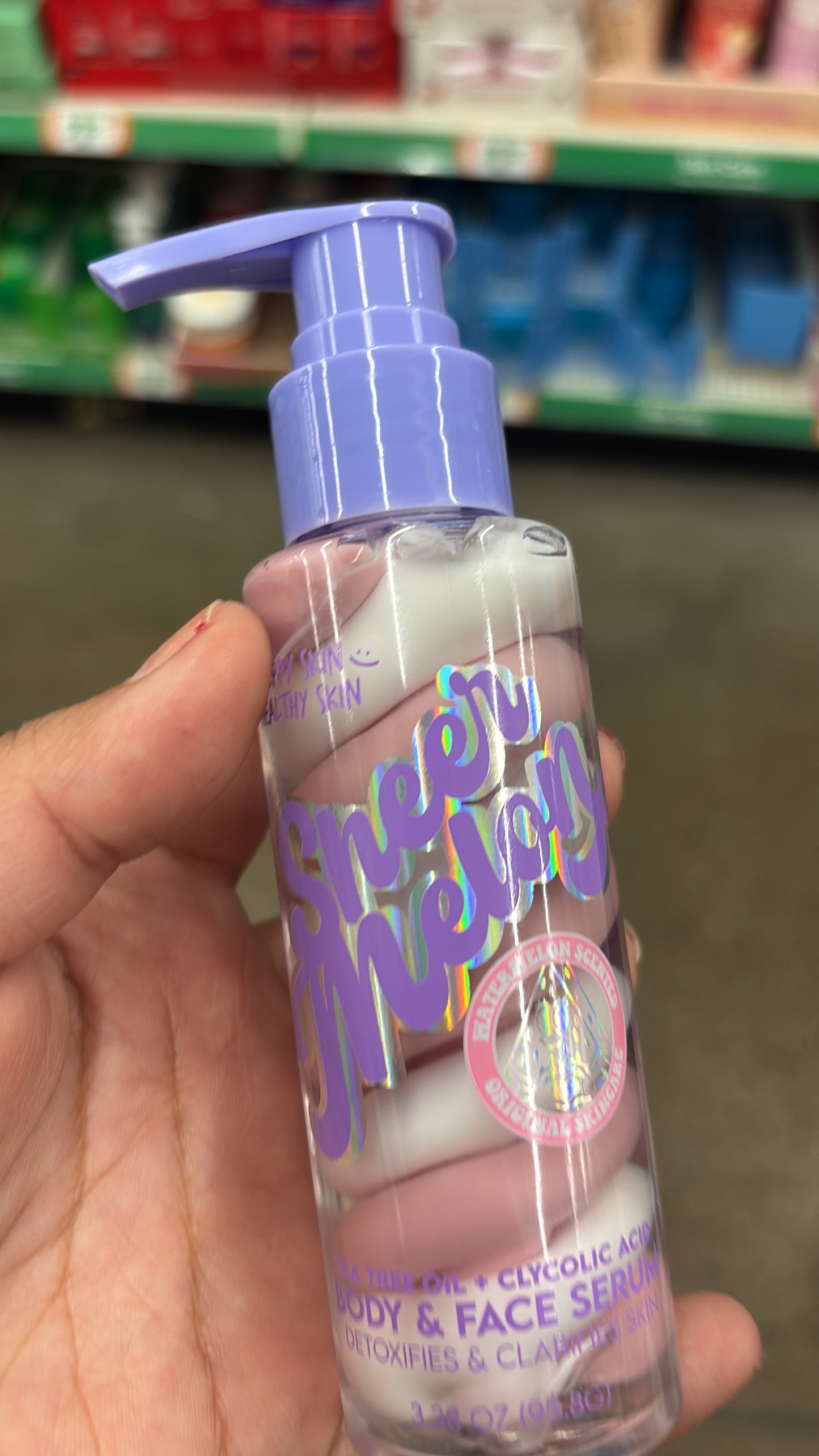 Sweet Melon Body & Face Serum Detoxifies & Clarifing Skin