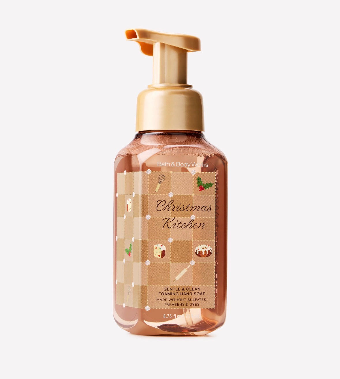 🎄🍪 Bath & Body Works Christmas Kitchen – Jabón Espumoso para Manos | 259 ml