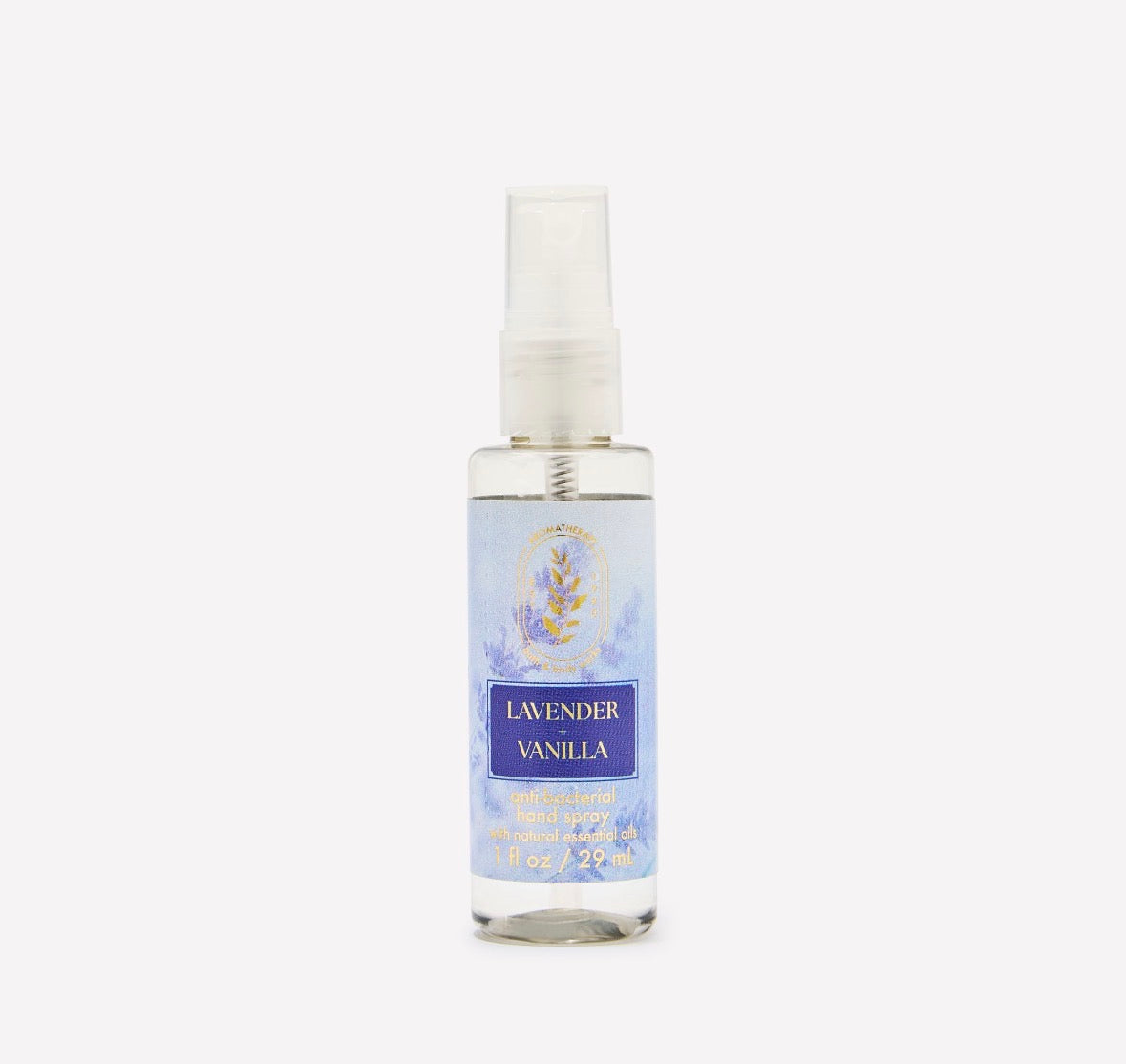 Bath & Body Works Lavender Vanilla Anti-Bacterial Hand Spray 29 mL