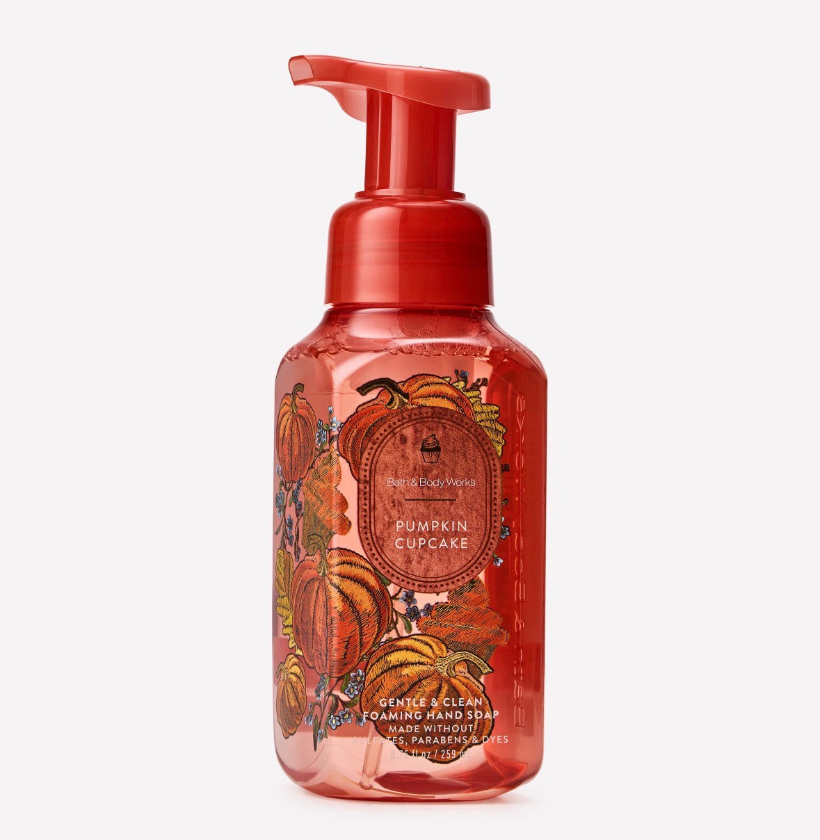 Bath & Body Works Pumpkin Cupcake Jabón Espumoso para Manos 259 ml