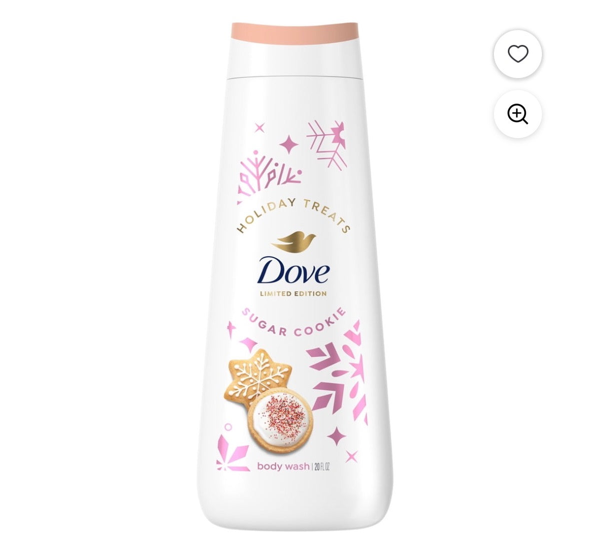 Dove Sugar Cookie Body Wash
