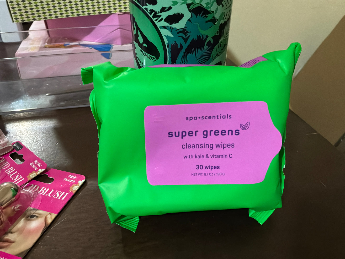 Super Greens Cleansing Wipes