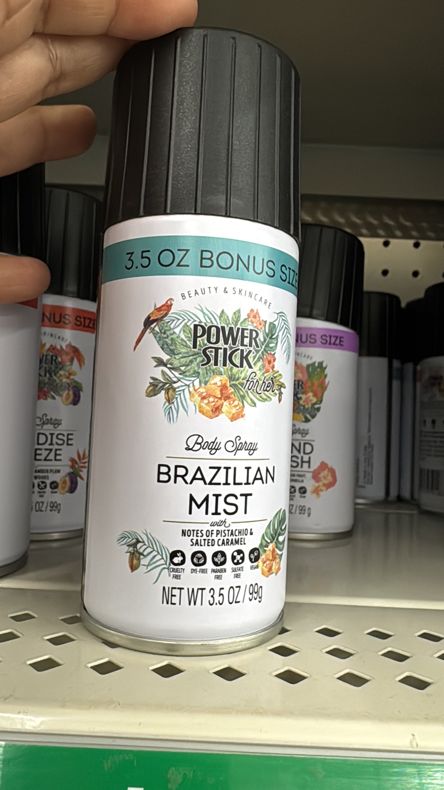 Power stick Brazilian Mist Body Spray