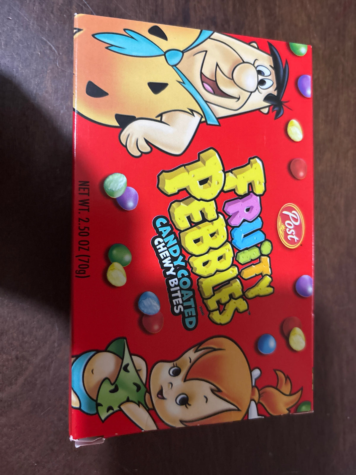 Post Fruity Pebbles Candy Coated Chewy Bites