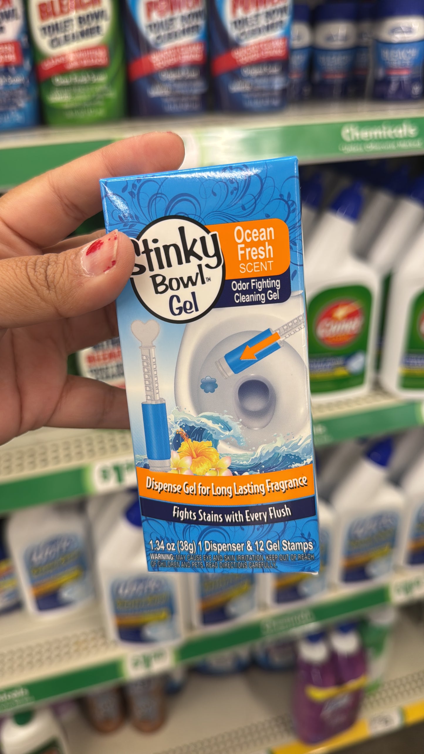 Sticky Bowl Gel