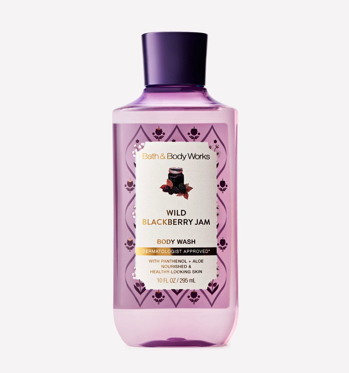 Wild Blackberry Jam Body Wash Bath & Body Works 295 ml | Gel de Baño