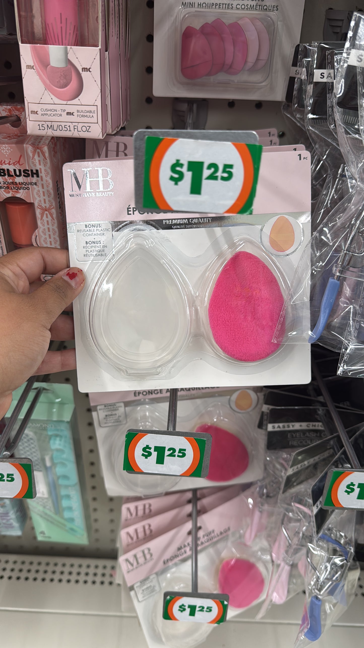 Esponja silicona y goma