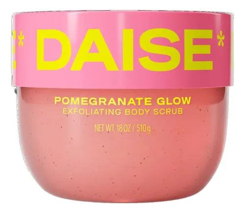DAiSE Pomegranate Glow Exfoliating Body Scrub 510 g – Exfoliante Corporal de Granada