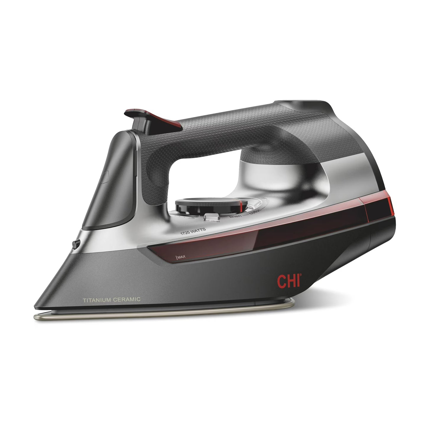 CHI 360 Precision Plancha Al Va, Placa Base de Cerámica con Infusión de Titanio, 13119