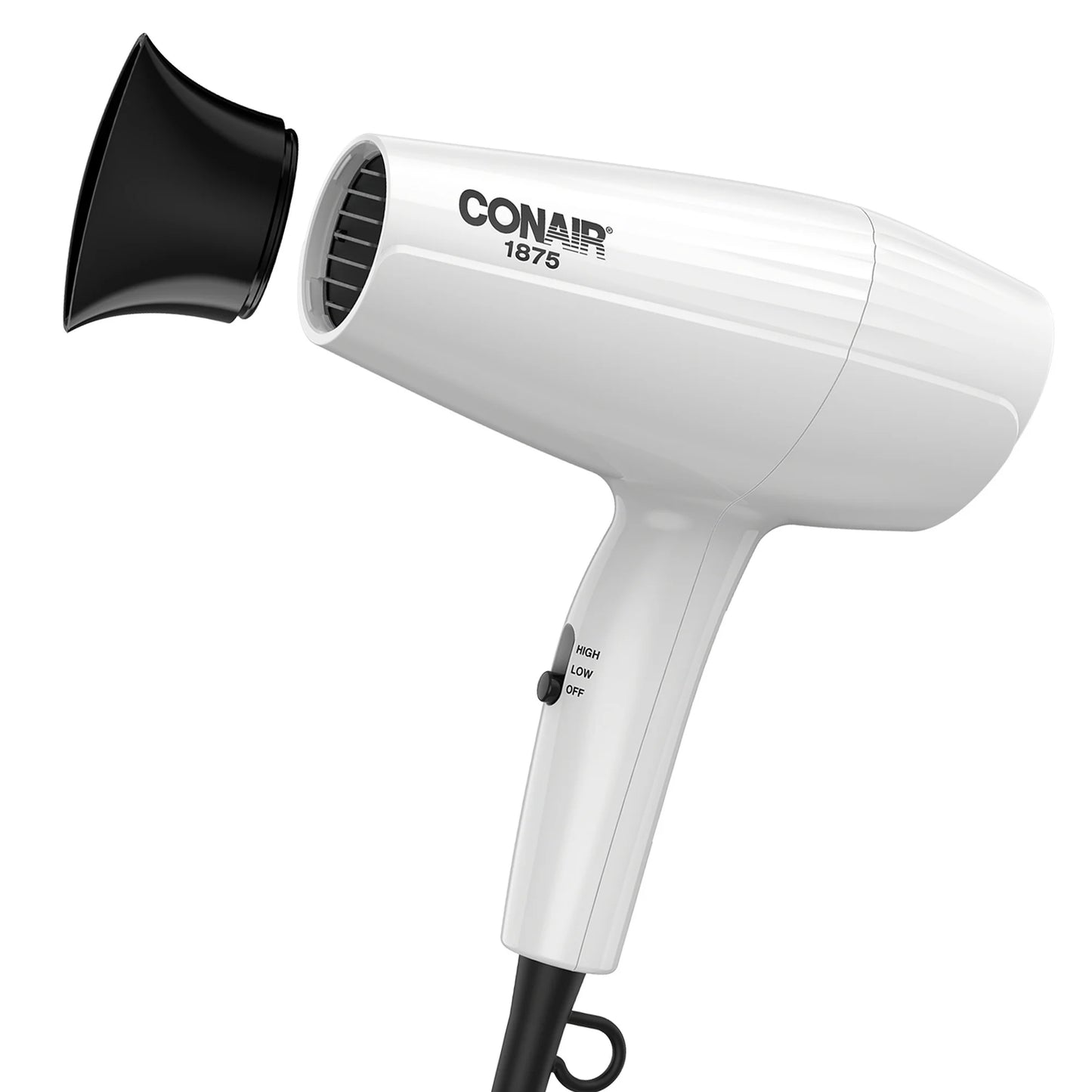 Conair Secador Mid-Size de 1875 Vatios para un Secado y Peinado Potentes