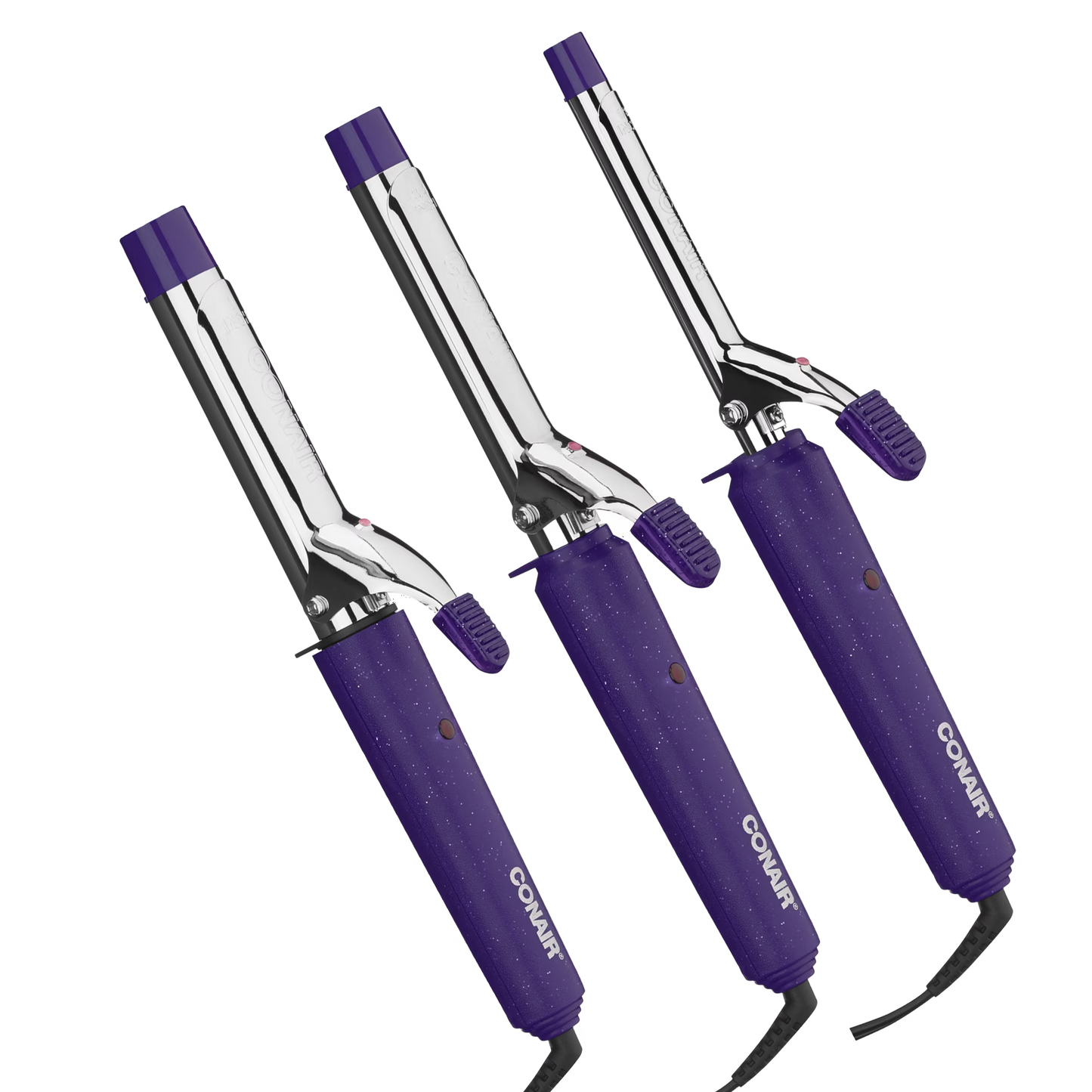 Conair Supreme Paquete de 3 Planchas para Rizar Incluye planchas para Rizar de 1/2", 3/4" y 1"