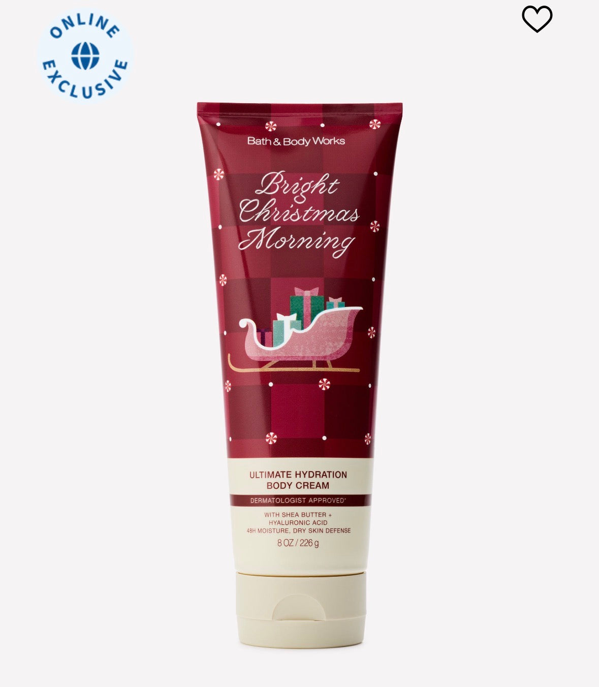 Bright Christmas Morning – Ultimate Hydration Body Cream
