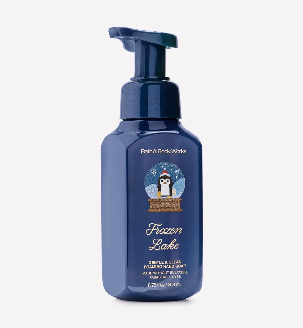 ❄️ Bath & Body Works Frozen Lake Jabón de Manos en Espuma 259 ml