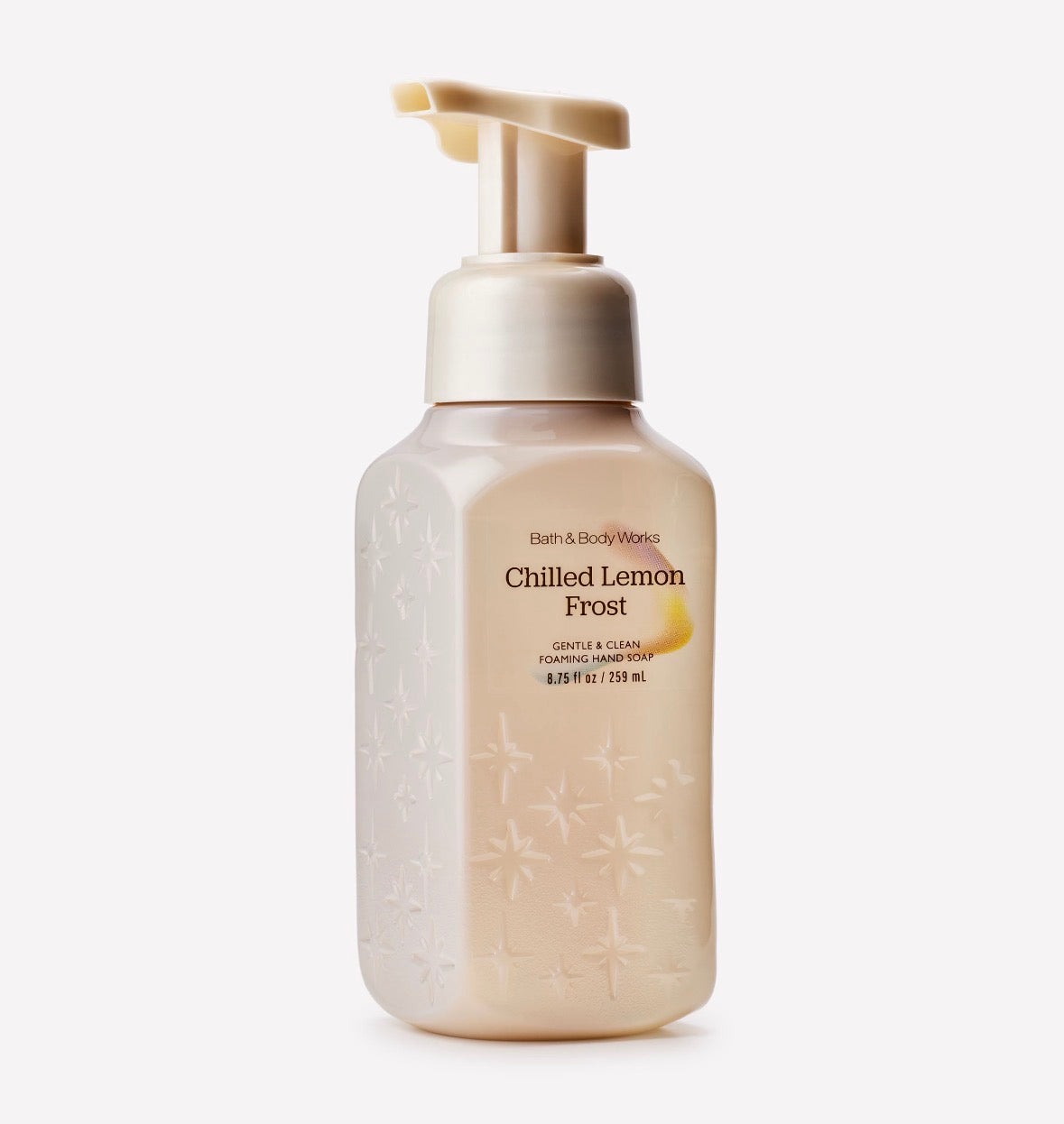 Bath & Body Works Chilled Lemon Frost | Jabón Espuma para Manos 259 ml
