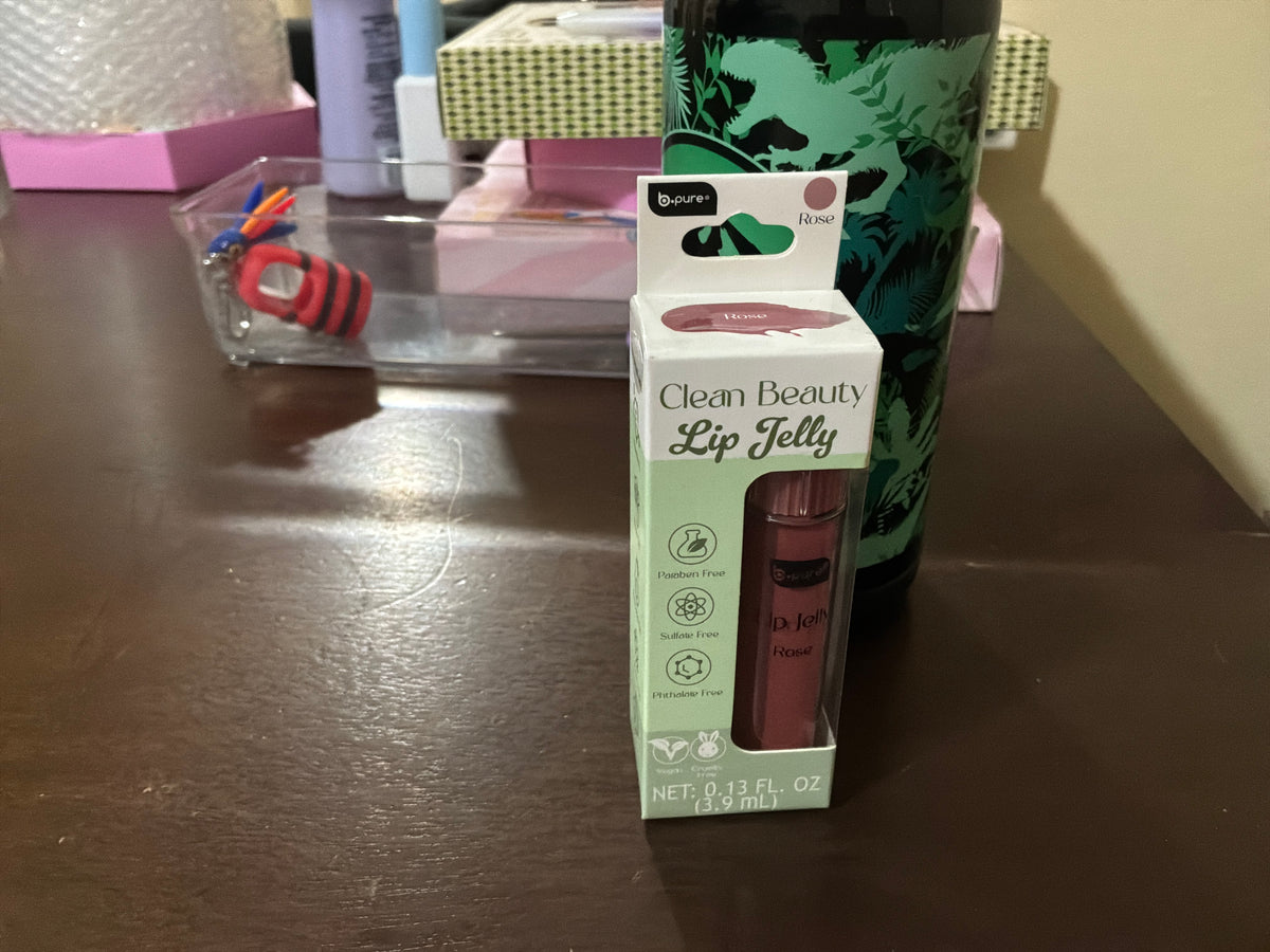Bpure Clean Beauty Lip Jelly Rose