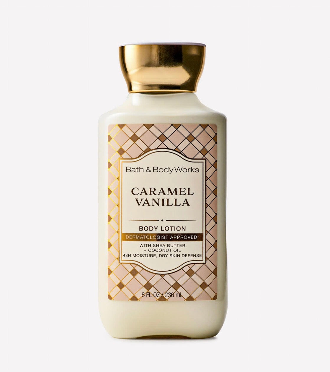 Bath & Body Works Caramel Vanilla Loción Corporal 236 ml