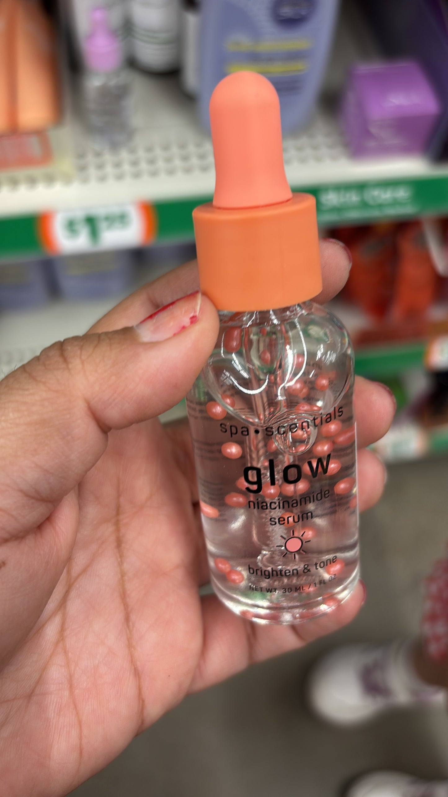 Glow brighten & tone