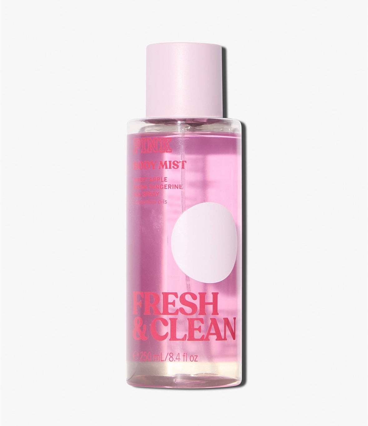 PINK Fresh & Clean Body Mist 250 ml | Bruma Corporal Frutal Fresca