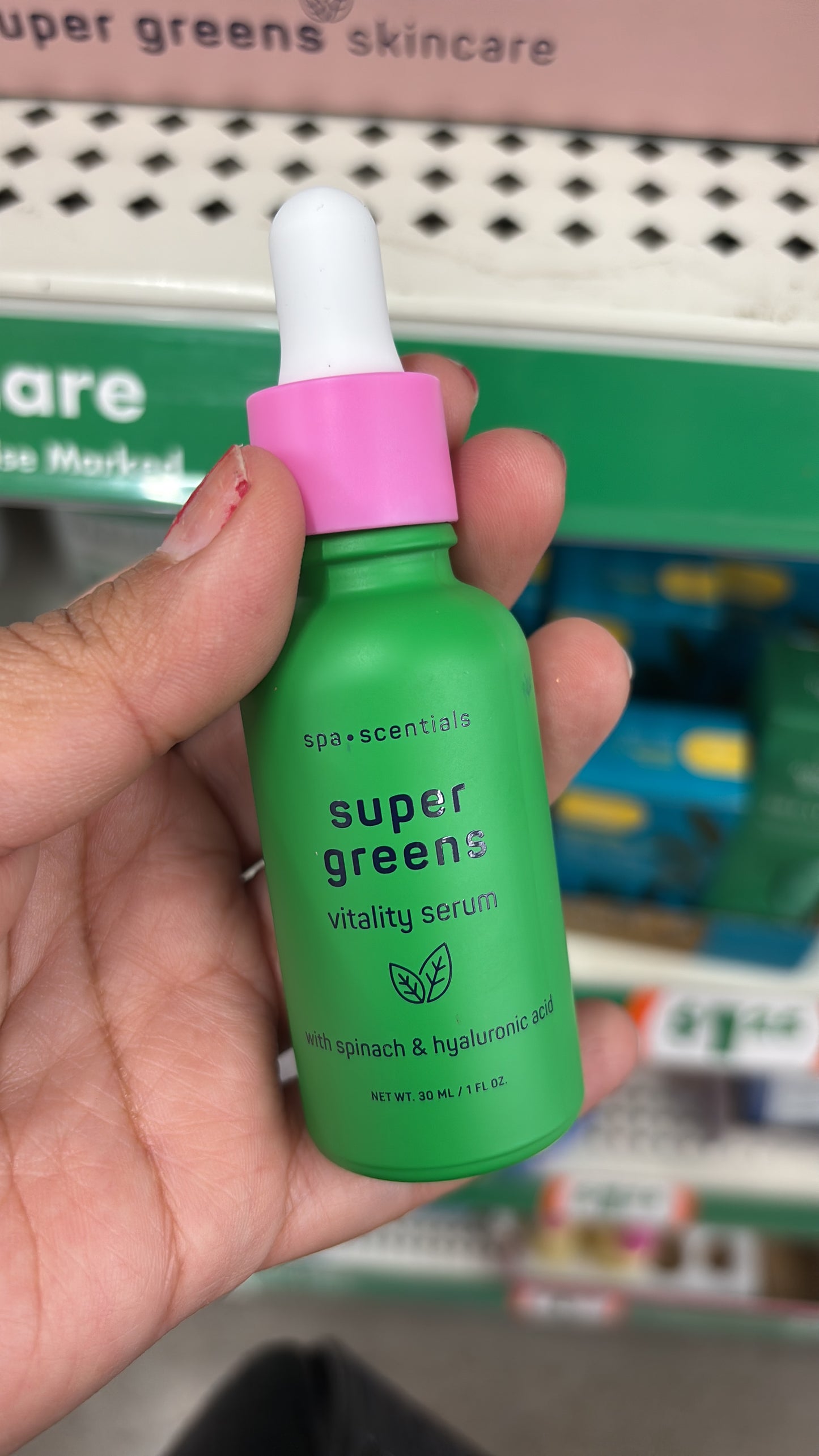 Super Green Vitality Serum