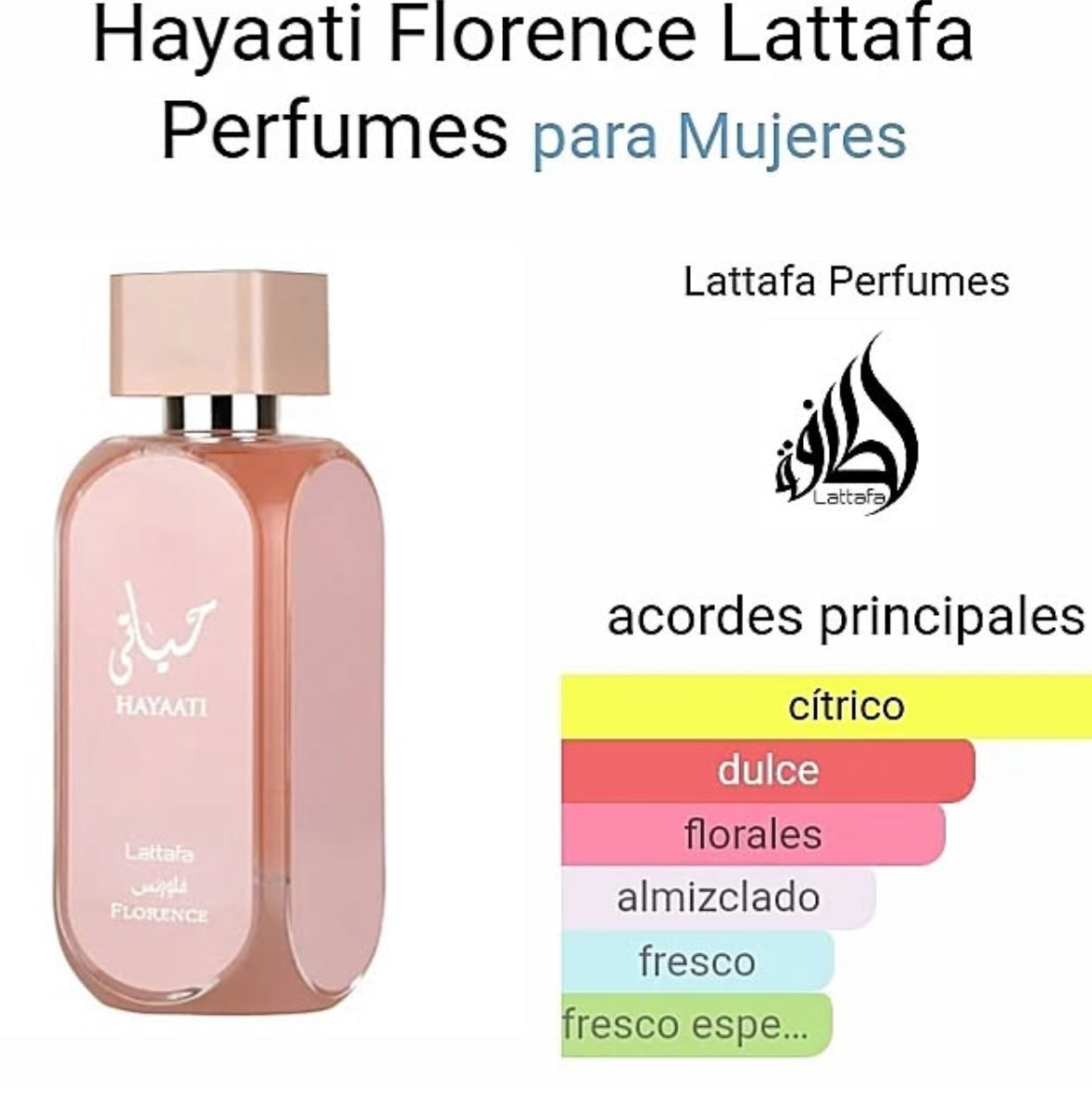 Lattafa HAYAATI Florence EDP M 100ML