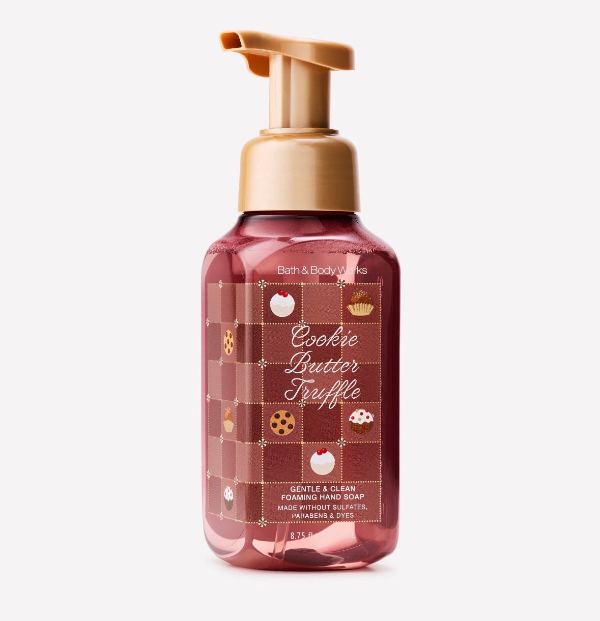 🍪 Bath & Body Works Cookie Butter Truffle Jabón de Manos en Espuma 259 ml
