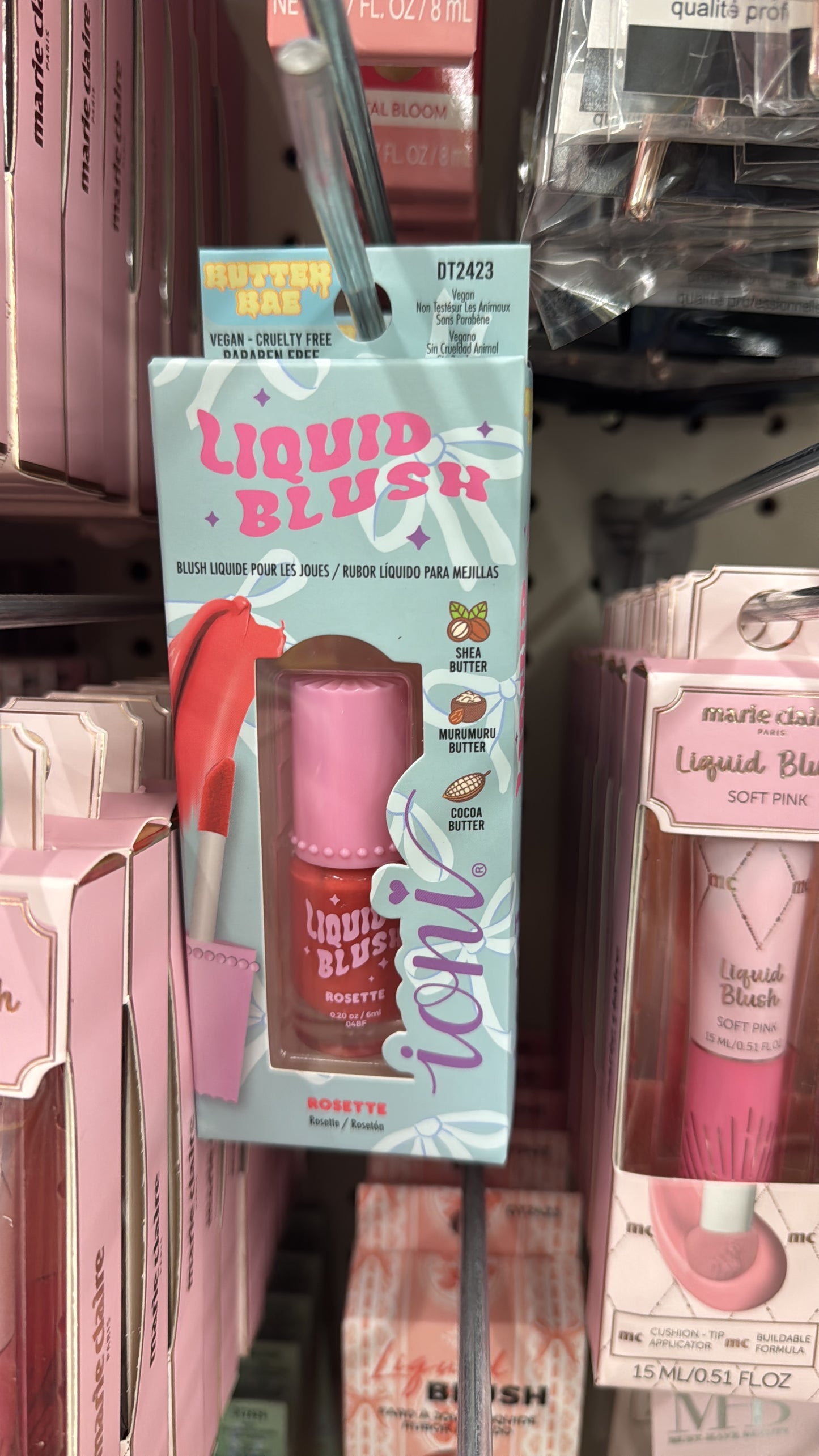 Liquid Blush Toni Rosette