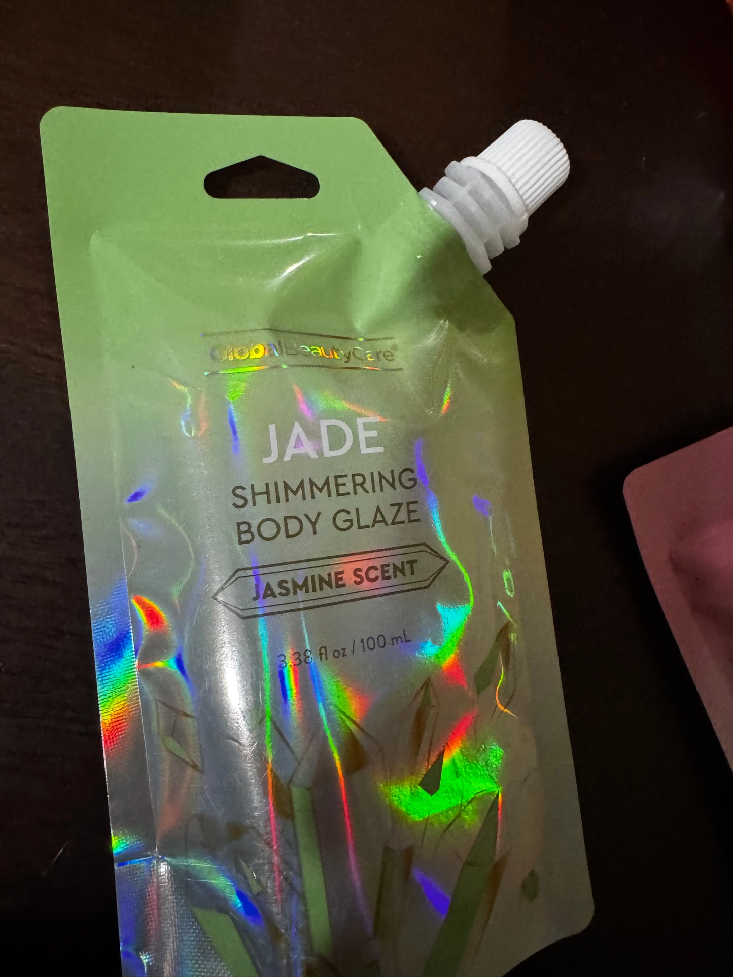 JADE shimmering Body Glaze Global Beauty Care