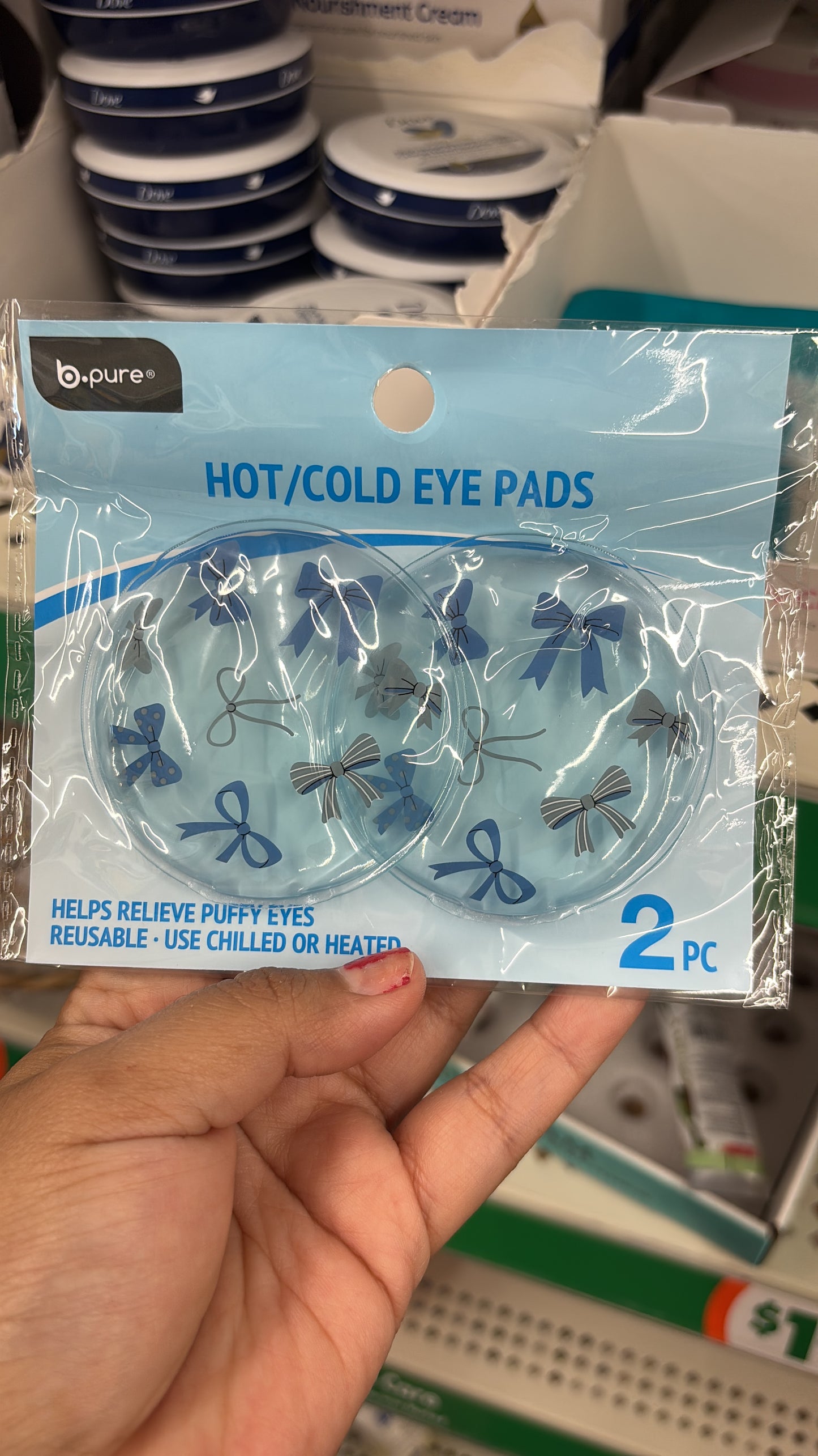 Hot Cold Eye Pads