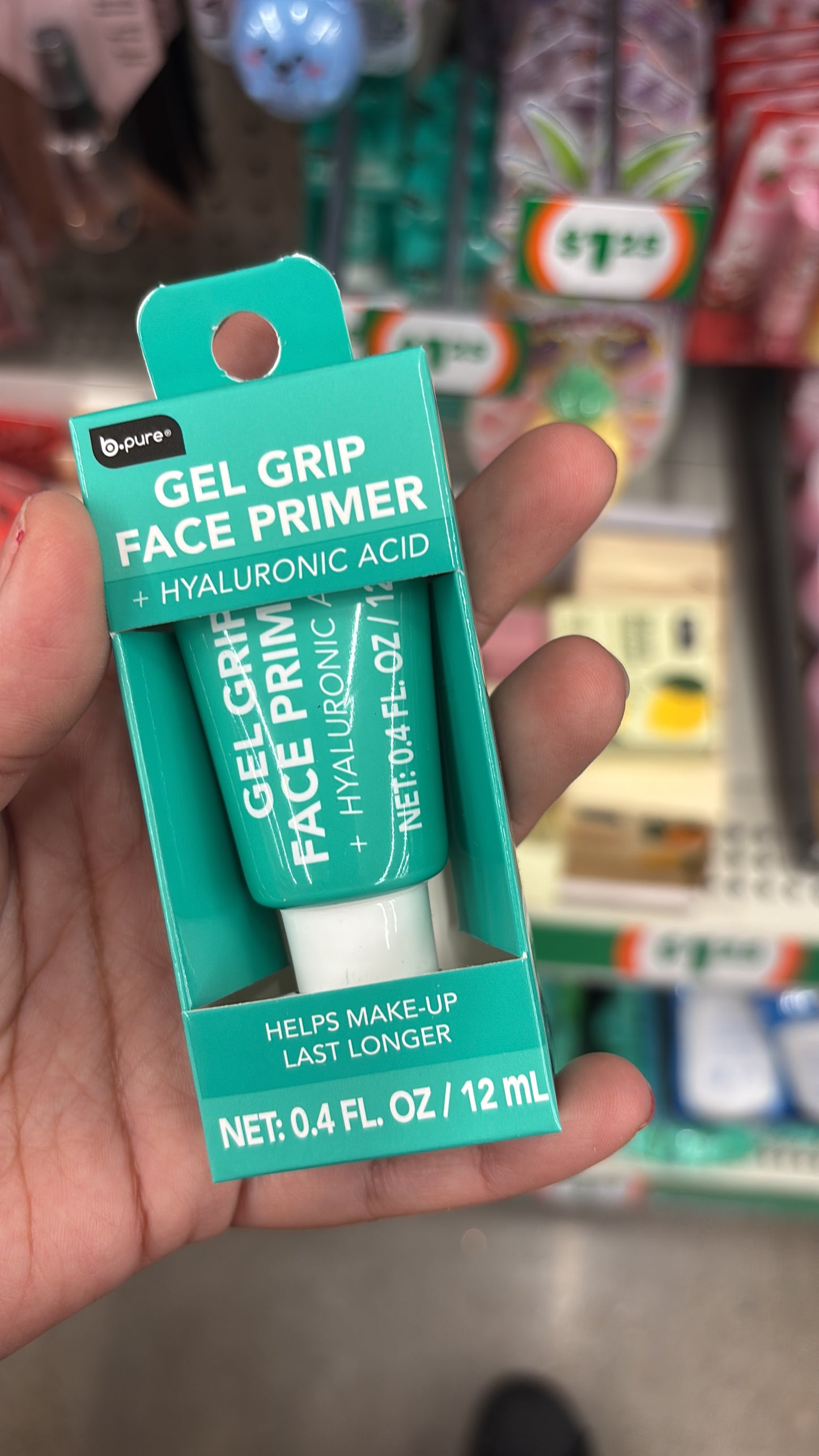 Gel grip Face Primer